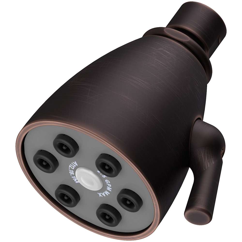 Tub and Shower 1.8 GPM Single Function Shower Head