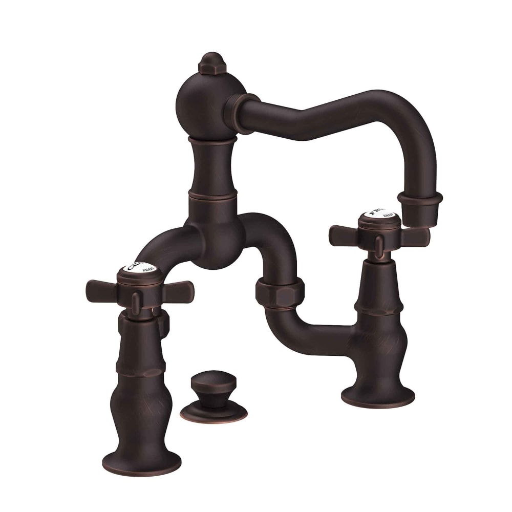 Fairfield 1.2 GPM Widespread Bathroom Faucet with Pop-Up Drain Assembly