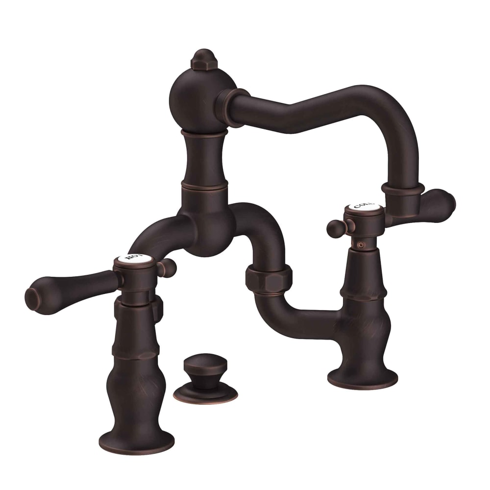 Chesterfield 1.2 GPM Bridge Bathroom Faucet with Pop-Up Drain Assembly