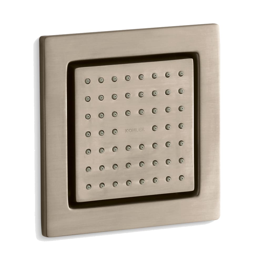 WaterTile Square Single Square Body Spray – with 54 Rubber Spray Nozzles