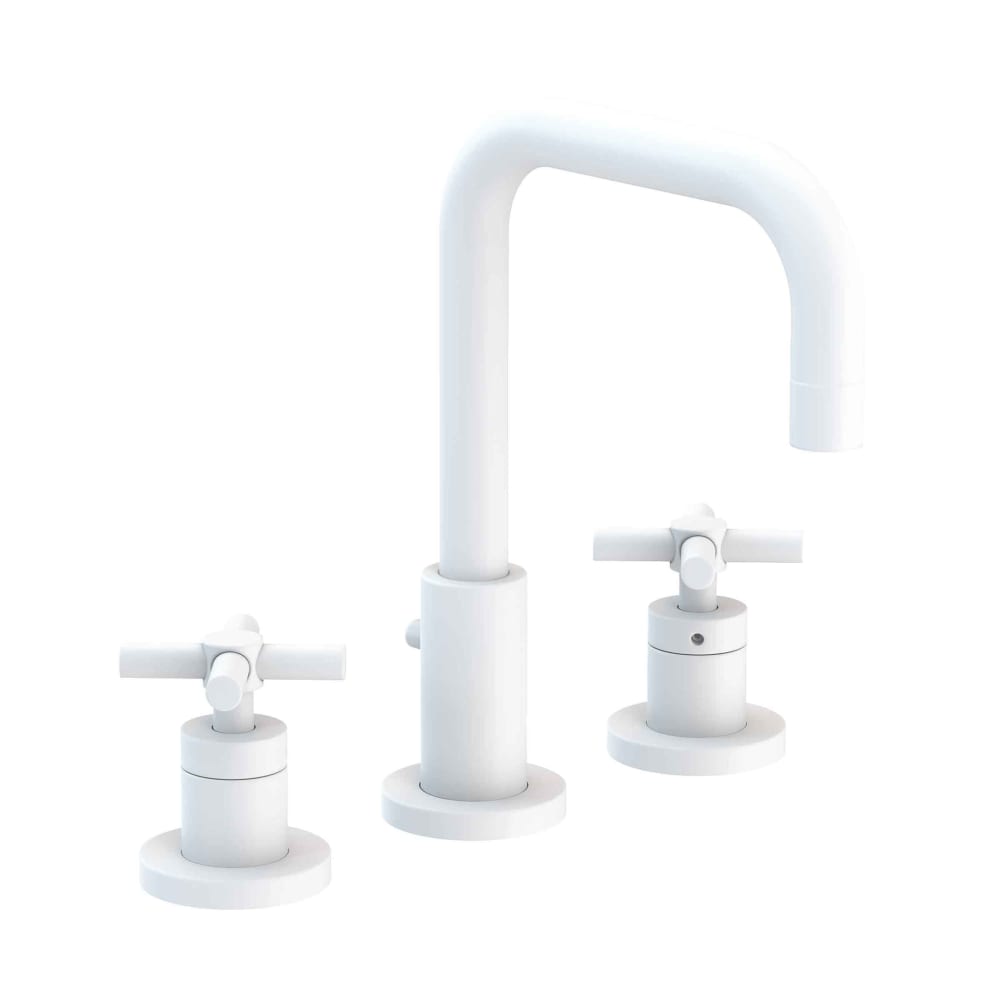East Square 1.2 GPM Widespread Bathroom Faucet with Pop-Up Drain Assembly