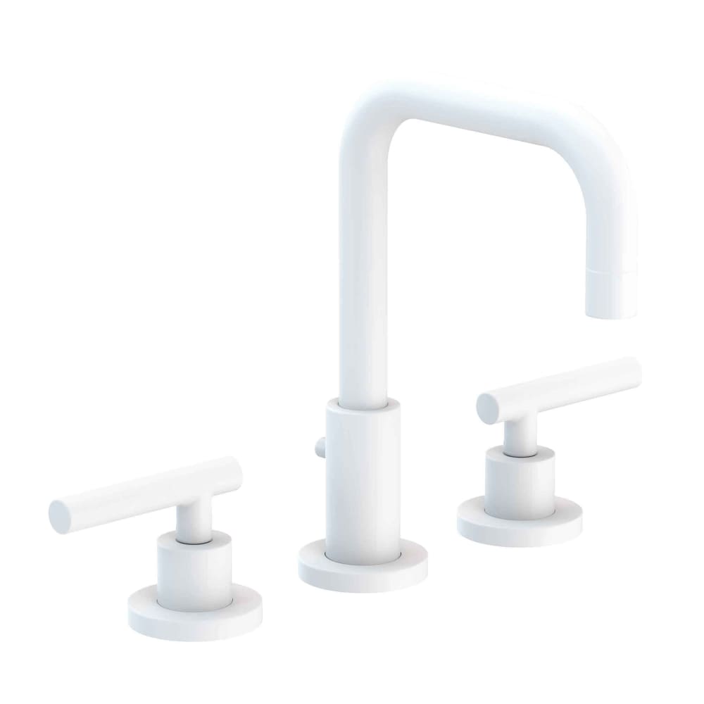 East Square 1.2 GPM Widespread Bathroom Faucet with Pop-Up Drain Assembly