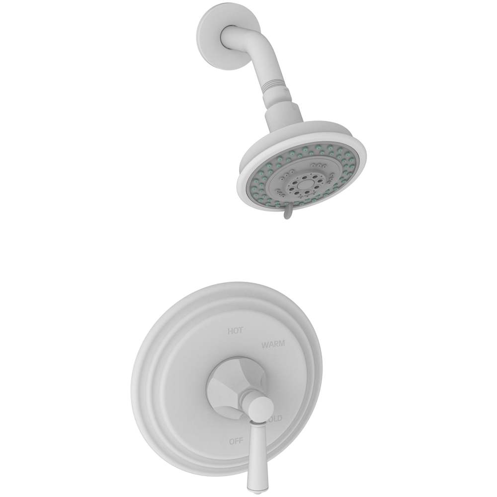 Metropole Single Handle Pressure Balanced Shower Trim Only with Metal Lever Handle less Valve