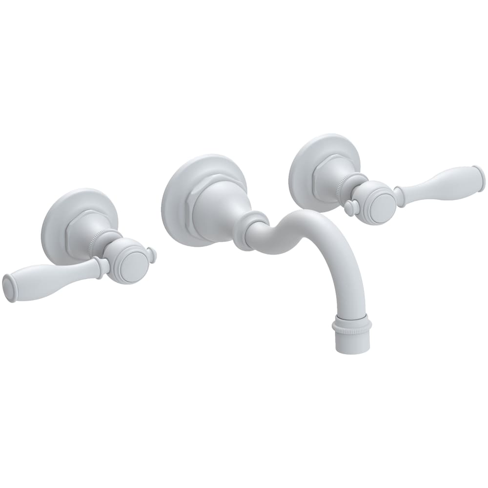 Victoria 1.2 GPM Wall Mounted Widespread Bathroom Faucet