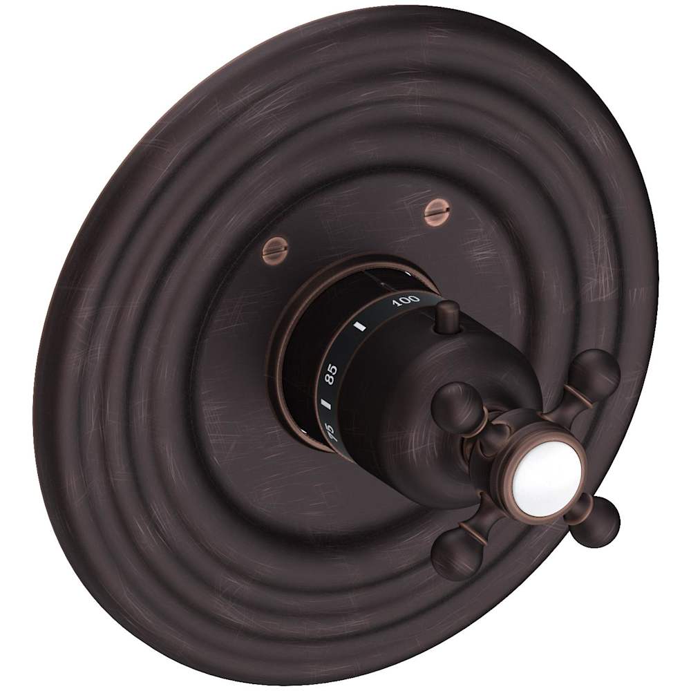 Astor Thermostatic Valve Trim Only with 1 Cross Handles - Less Rough In