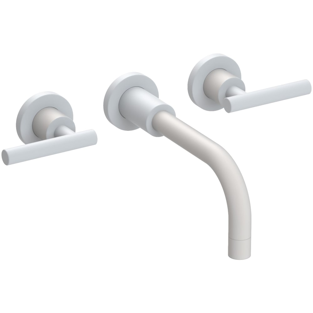 East Linear 1.2 GPM Wall Mounted Widespread Bathroom Faucet