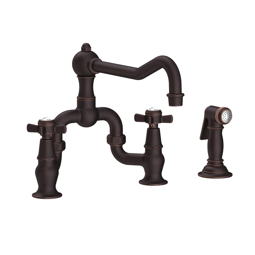 Fairfield 1.8 GPM Widespread Bridge Kitchen Faucet