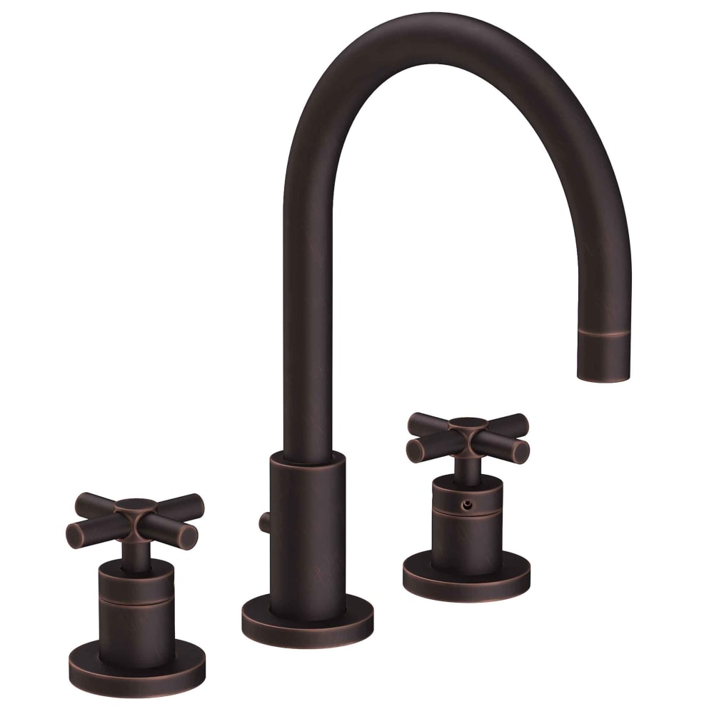 East Linear 1.2 GPM Widespread Bathroom Faucet with Pop-Up Drain Assembly