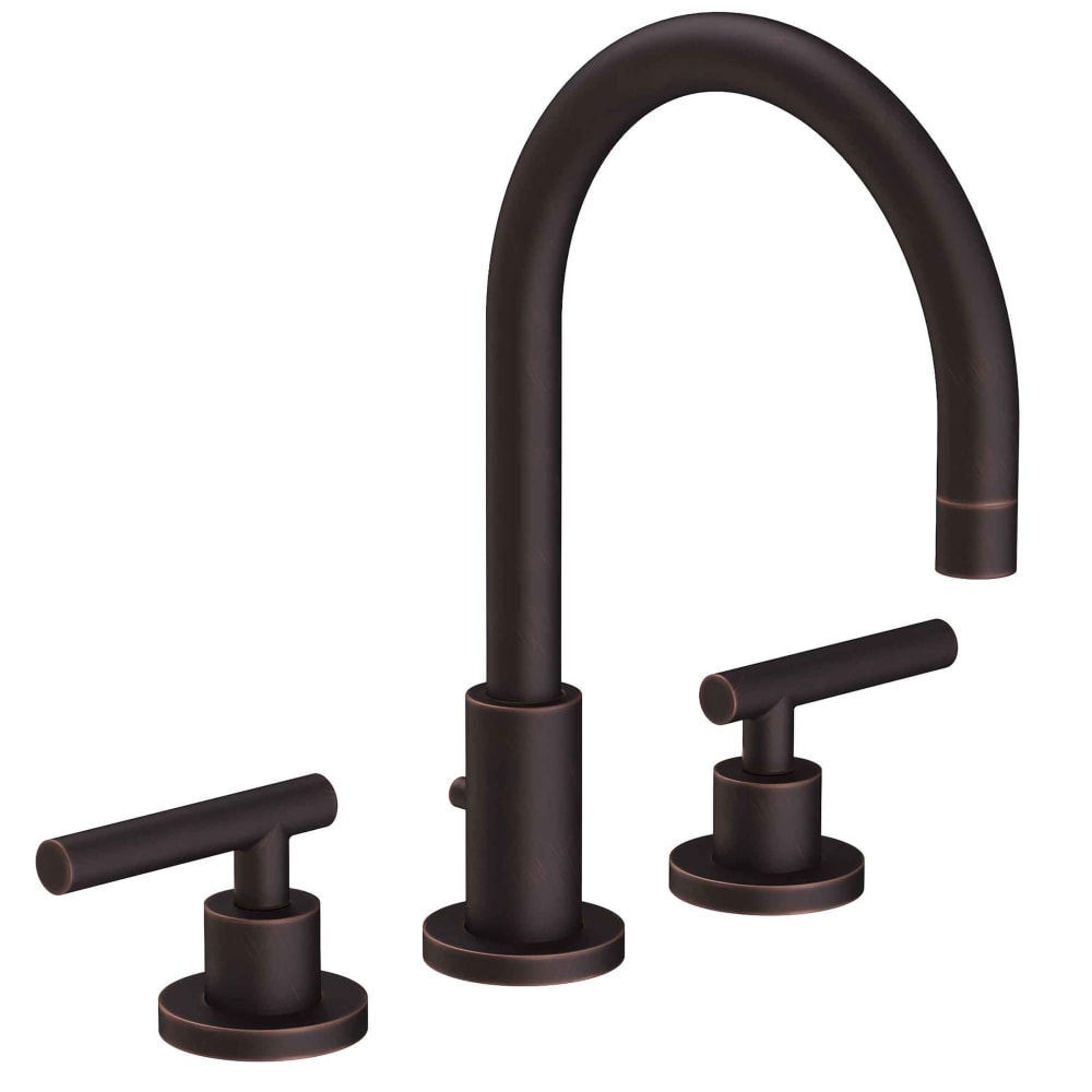 East Linear 1.2 GPM Widespread Bathroom Faucet with Pop-Up Drain Assembly