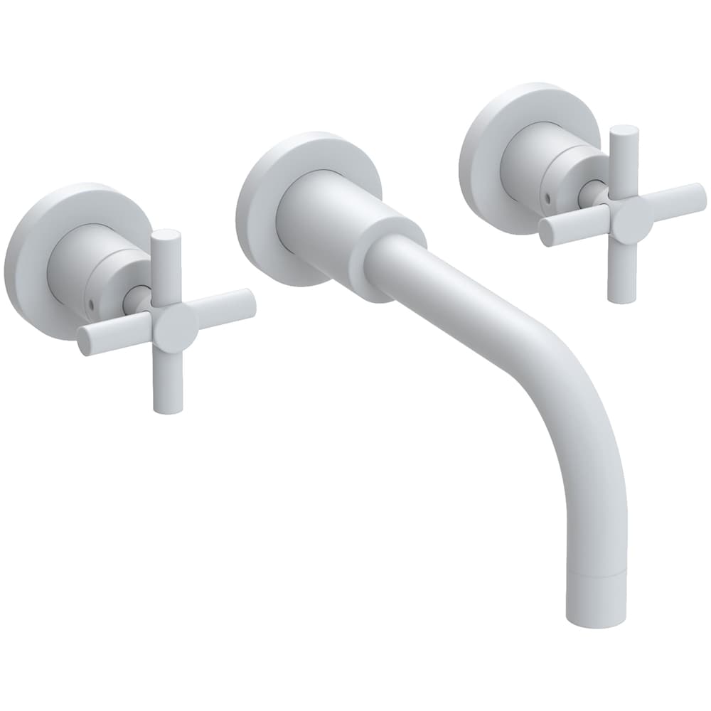 East Linear 1.2 GPM Wall Mounted Widespread Bathroom Faucet