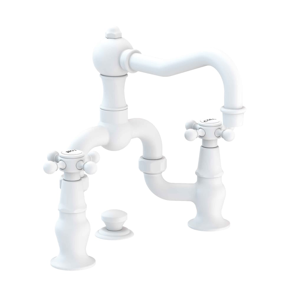 Chesterfield 1.2 GPM Bridge Bathroom Faucet with Pop-Up Drain Assembly