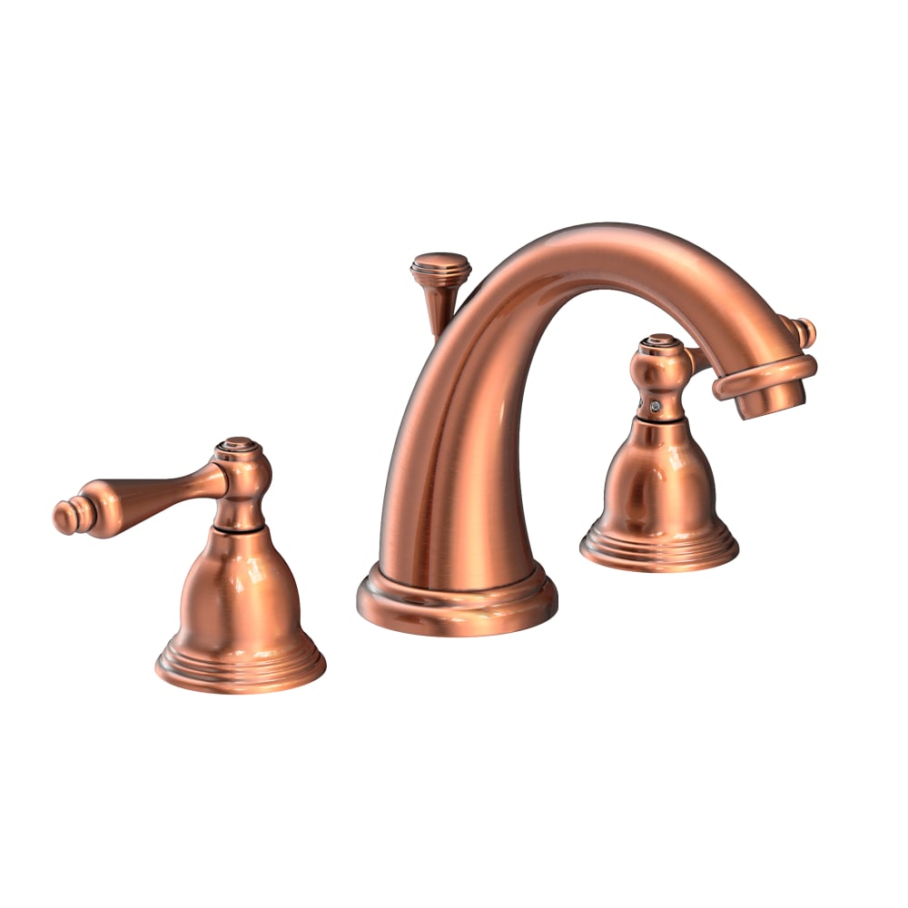 Seaport 1.2 GPM Widespread Bathroom Faucet with Pop-Up Drain Assembly