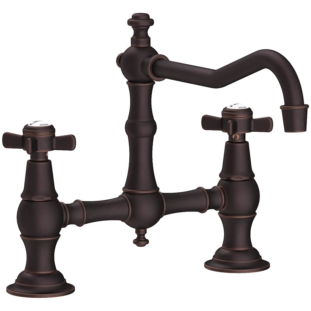 Fairfield 1.8 GPM Widespread Bridge Kitchen Faucet