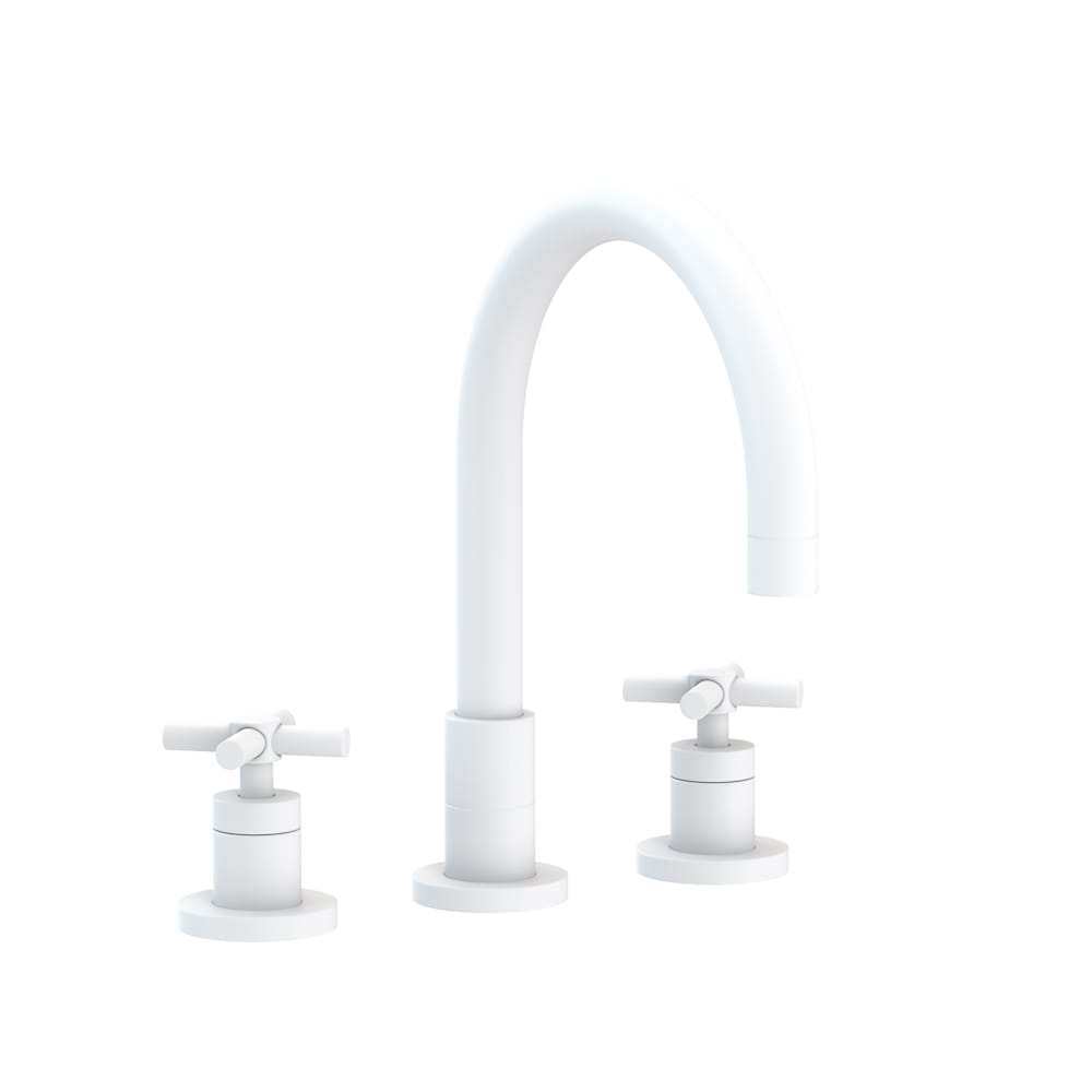 East Linear 1.8 GPM Widespread Kitchen Faucet