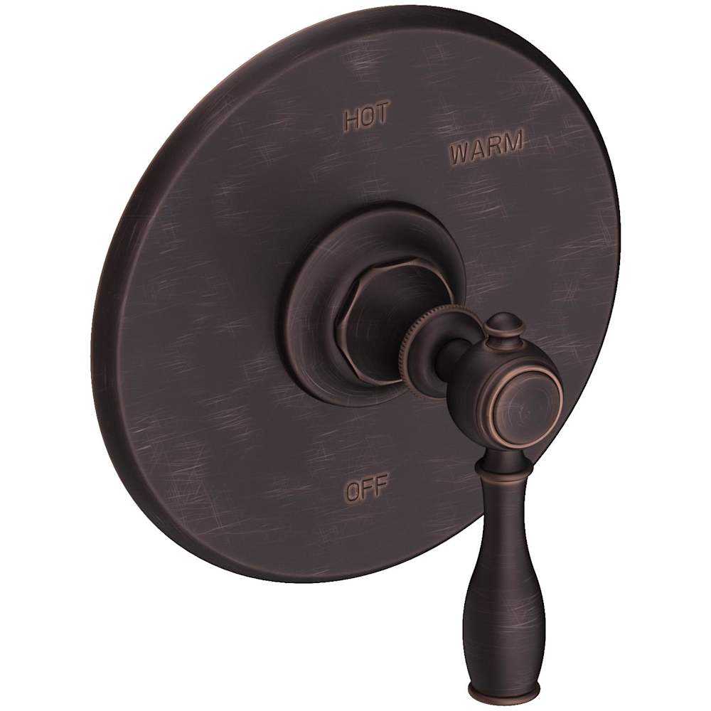 Victoria Pressure Balancing Valve Trim Only with Metal Lever Handle