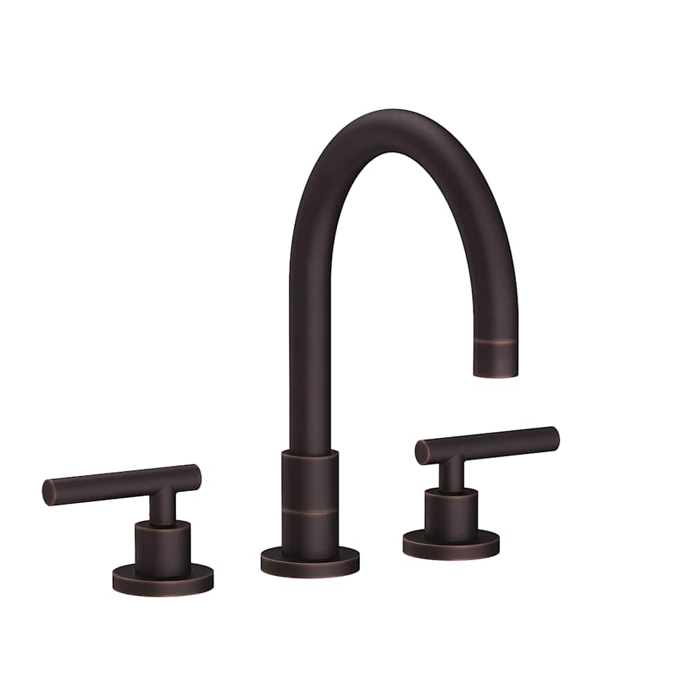 East Linear 1.8 GPM Widespread Kitchen Faucet