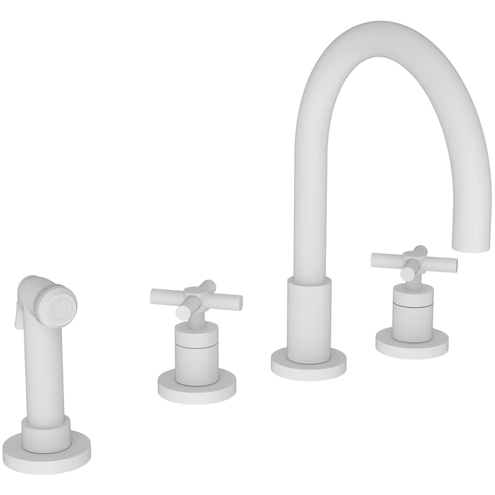 East Linear 1.8 GPM Widespread Kitchen Faucet