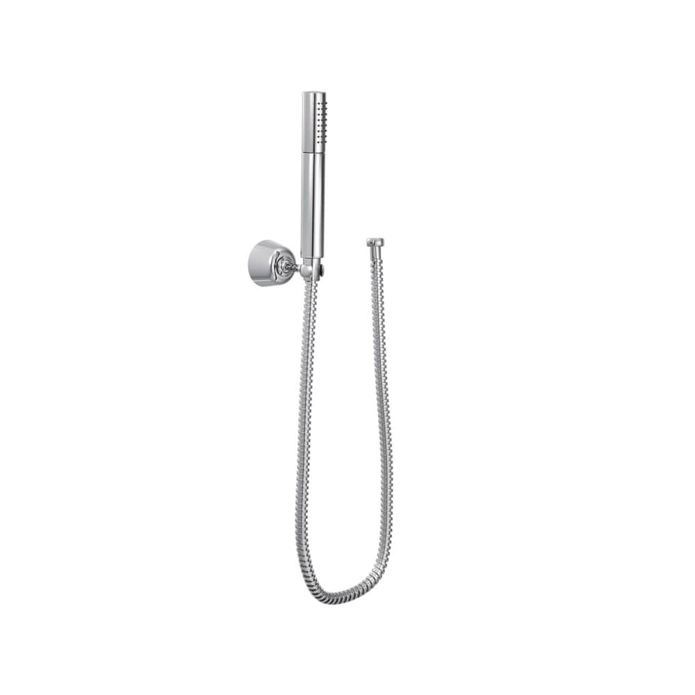 Moen Single Function Hand Shower Package with Hose Included from the Fina Collection Chrome