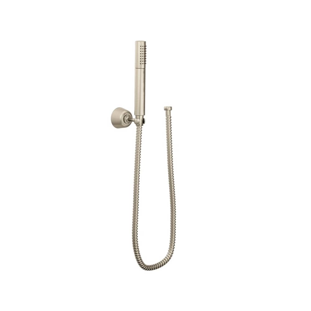 Moen Single Function Hand Shower Package with Hose Included from the Fina Collection Brushed Nickel