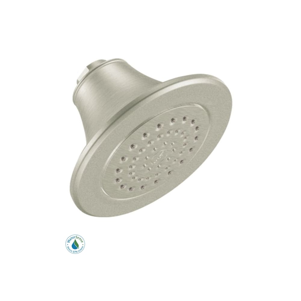 Moen Genta LX 1.5 GPM Single Hole Pre-Rinse Pull Down Kitchen Faucet with Duralock, Duralast, and PowerBoost Technologies - Includes Escutcheon Spot Resist Stainless