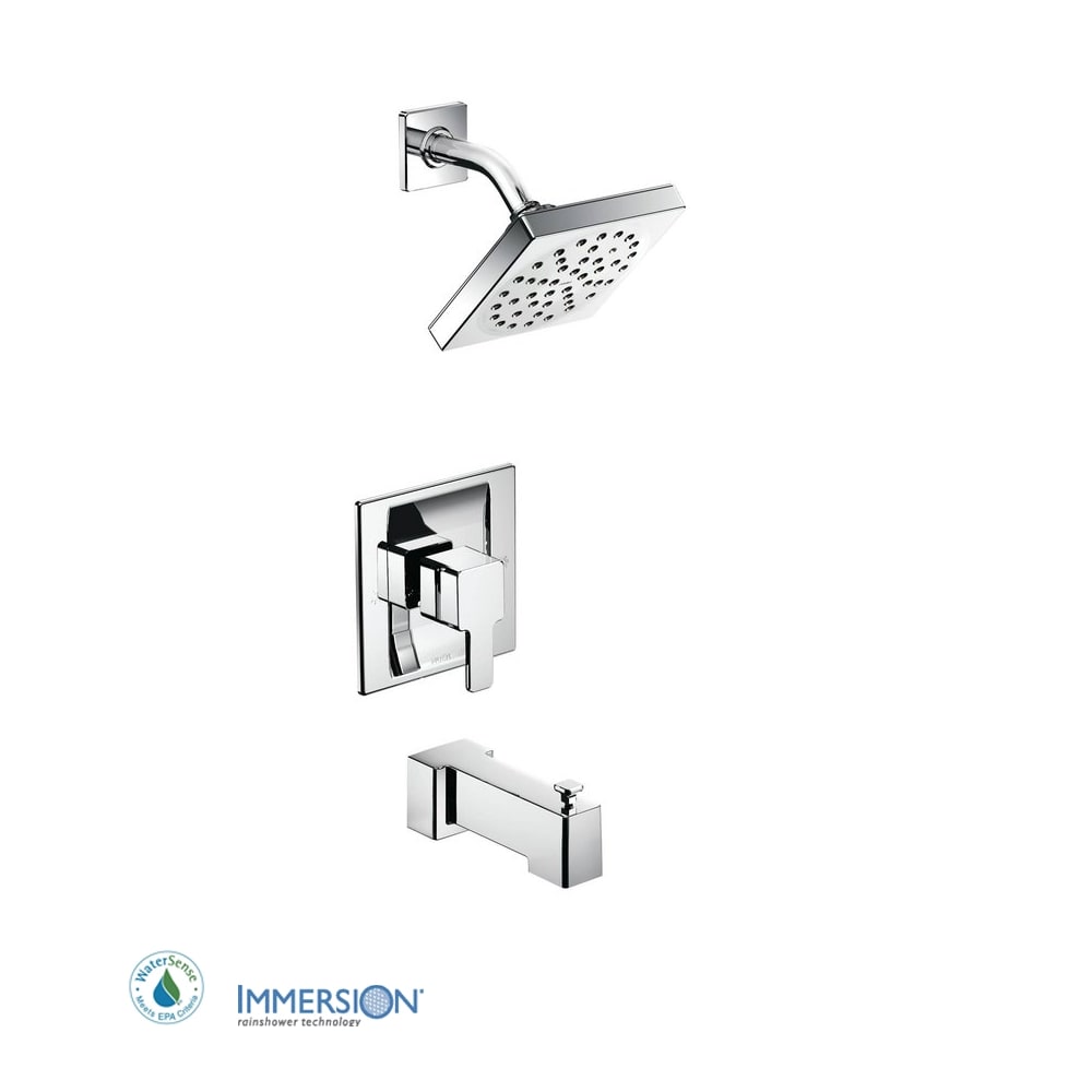 Moen 10" Rainshower Shower Head with 1.75 GPM Flow Rate from the Waterhill Collection Brushed Nickel