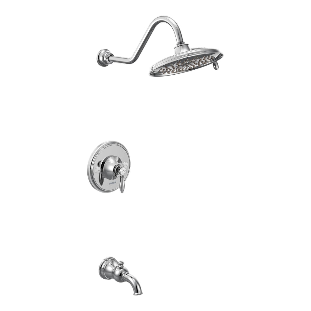 Moen Arris 7" Non-Diverting Tub Spout Brushed Nickel
