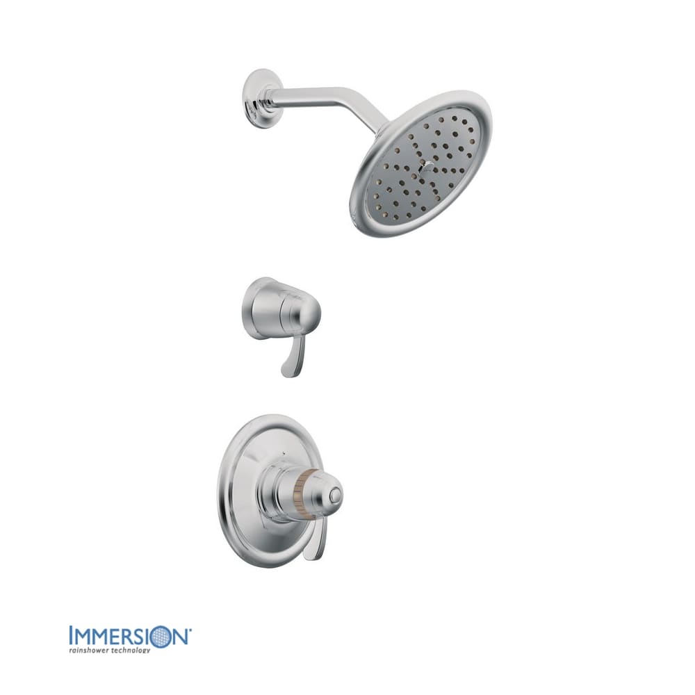 Moen Doux Non Diverter Tub Spout Brushed Nickel