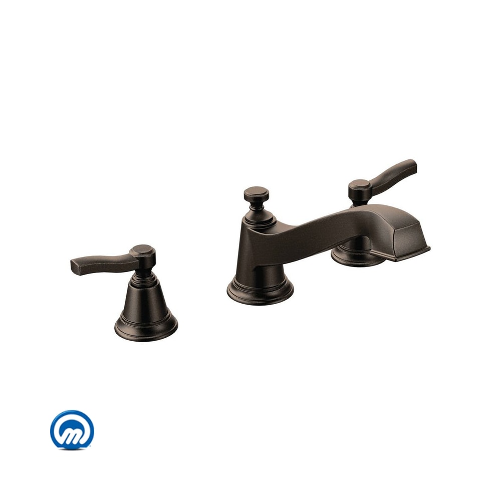 Moen 7" Rainshower Shower Head with Eco Performance from the ExactTemp Collection Wrought Iron