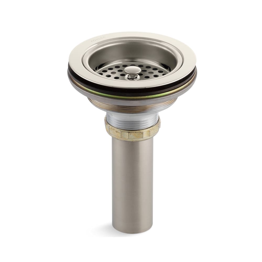 Duostrainer Basket Strainer with Sink Drain and Tailpiece