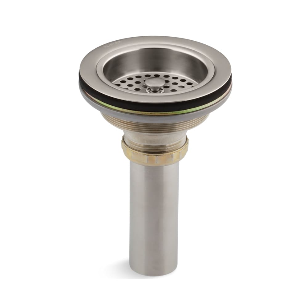 Duostrainer Basket Strainer with Sink Drain and Tailpiece