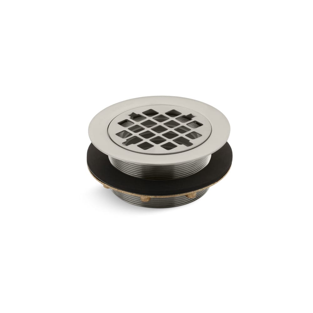 4-3/8" Round Shower Drain with Gasket