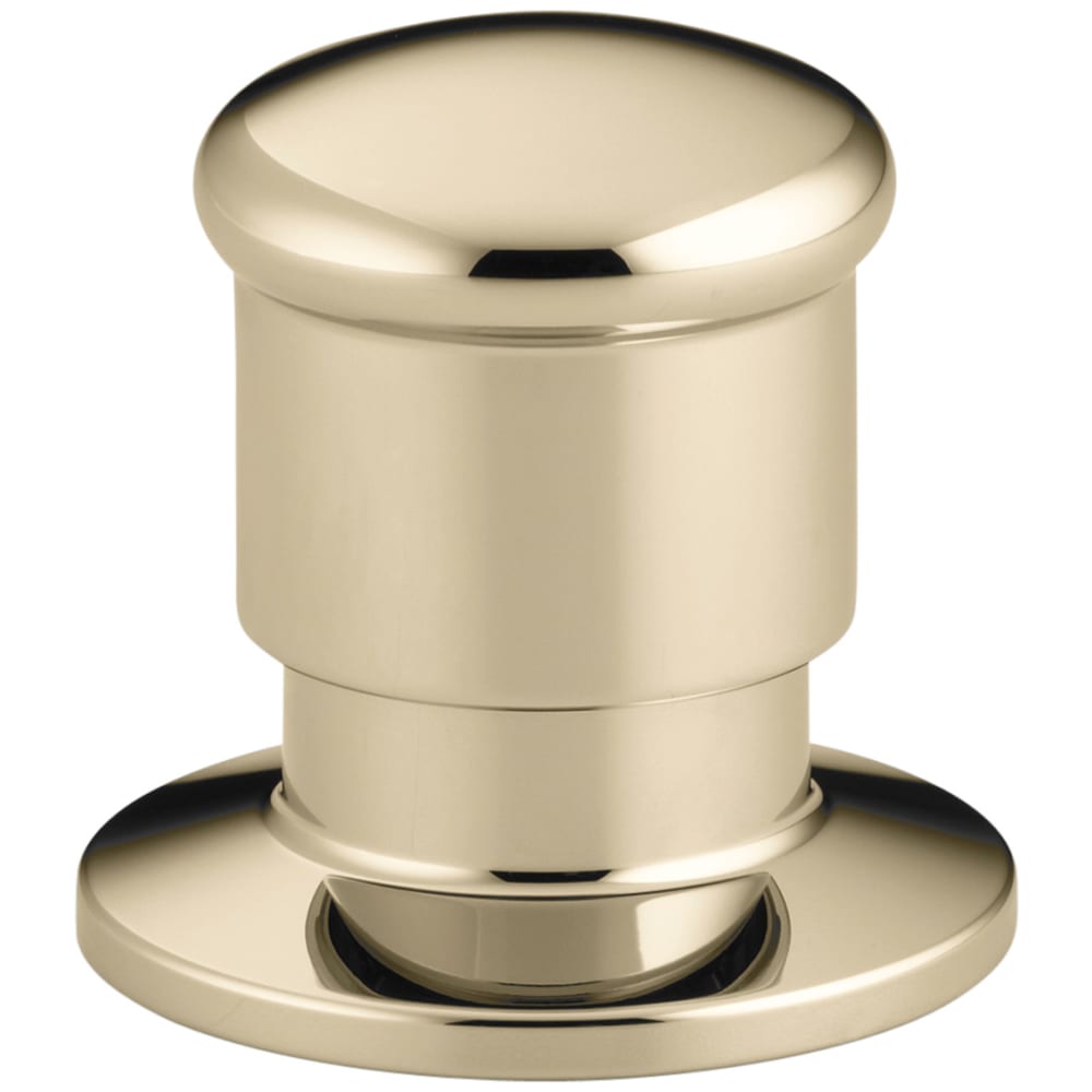Antique Deck-Mount Two-Way Diverter Valve