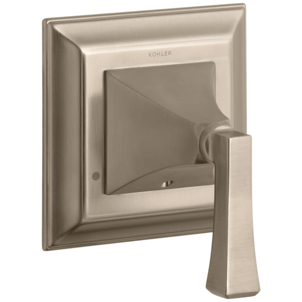 Memoirs Transfer Valve Trim Only with Deco Lever Handle
