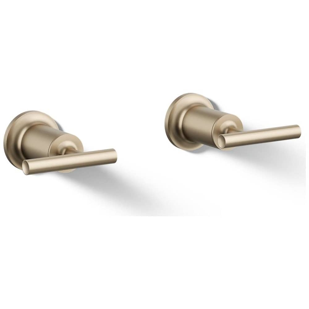 Purist Deck or Wall Mounted Lever Handles for Tub Faucet