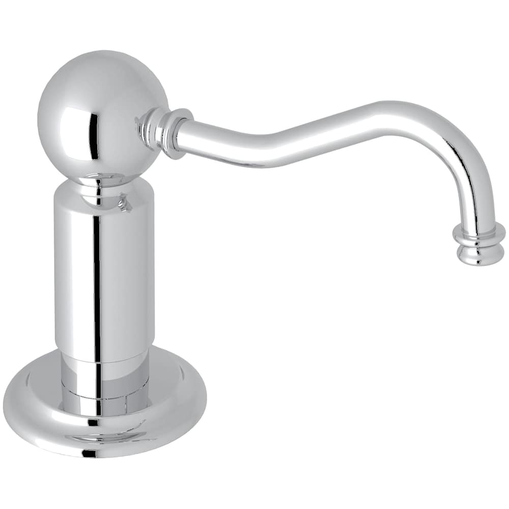 Deck Mounted Soap Dispenser with 12 oz Capacity