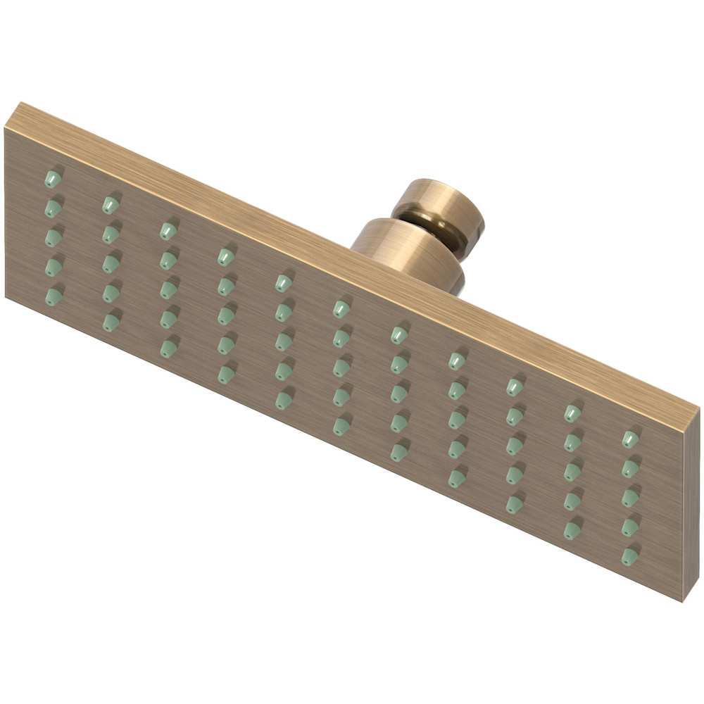 Tub and Shower 1.8 GPM Single Function Rain Shower Head