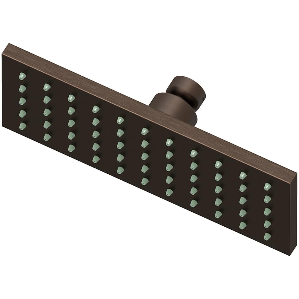 Tub and Shower 1.8 GPM Single Function Rain Shower Head