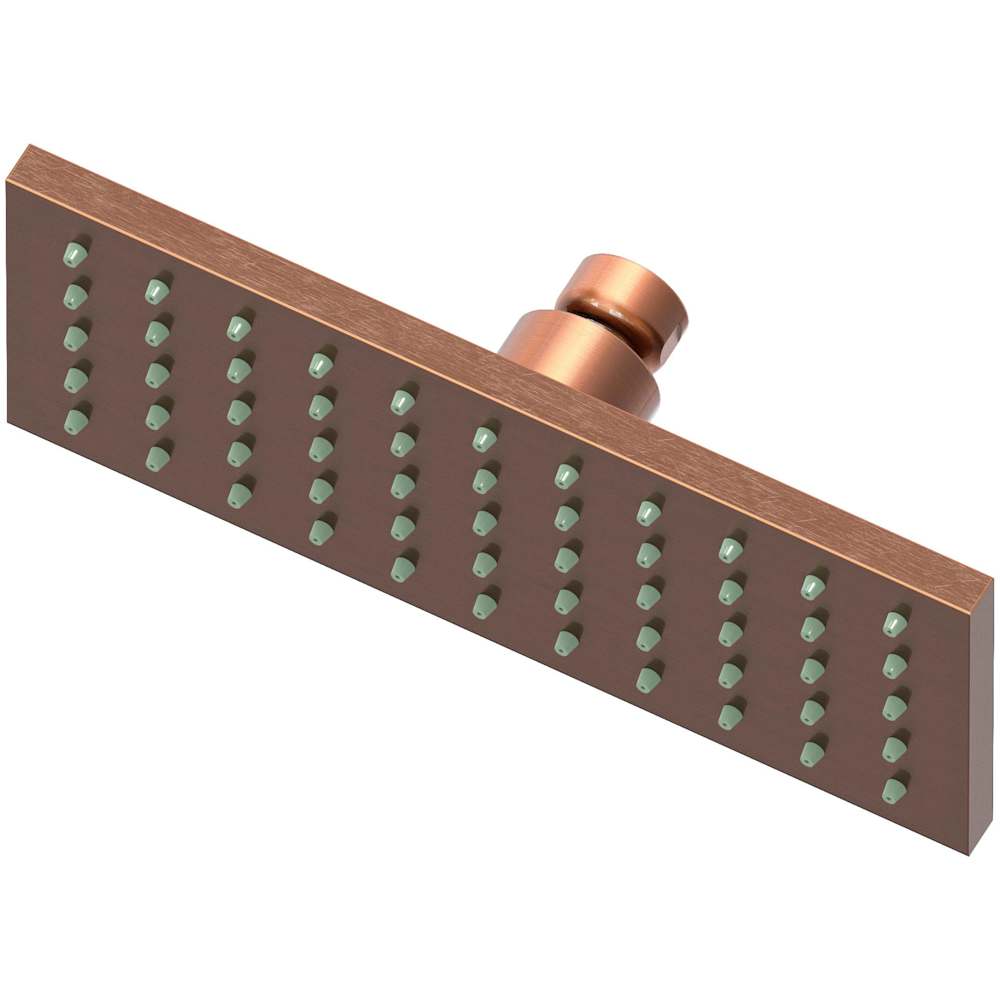 Tub and Shower 1.8 GPM Single Function Rain Shower Head