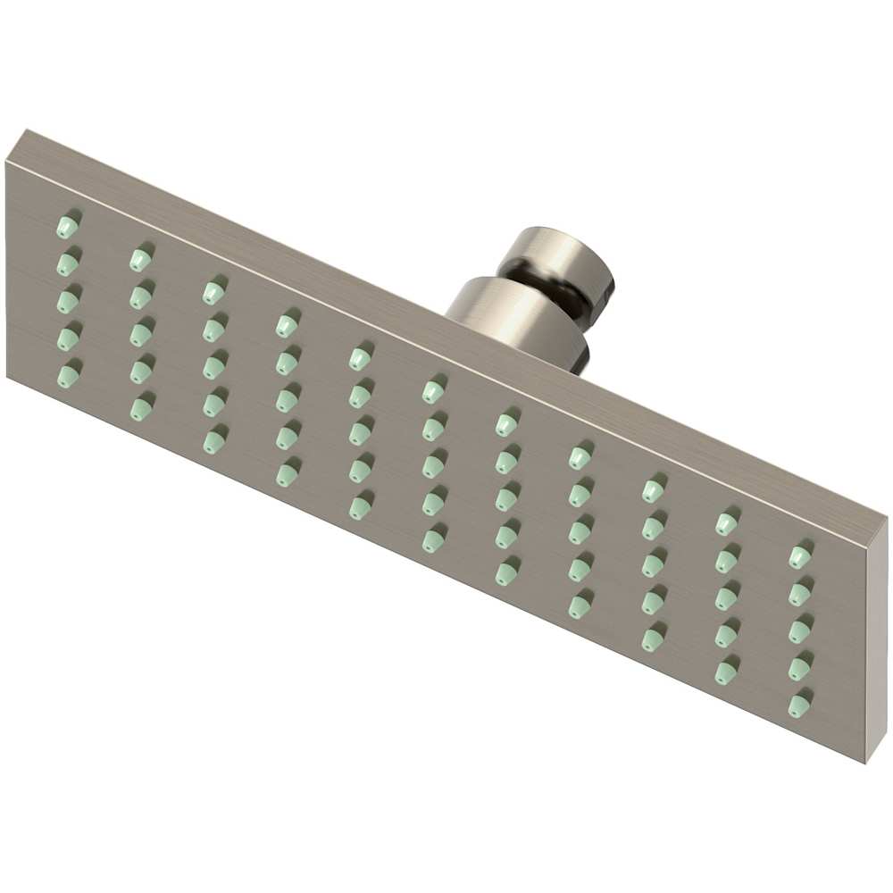 Tub and Shower 1.8 GPM Single Function Rain Shower Head