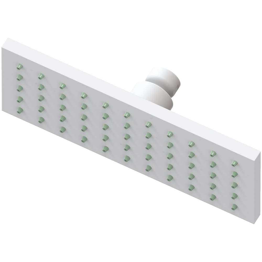 Tub and Shower 1.8 GPM Single Function Rain Shower Head