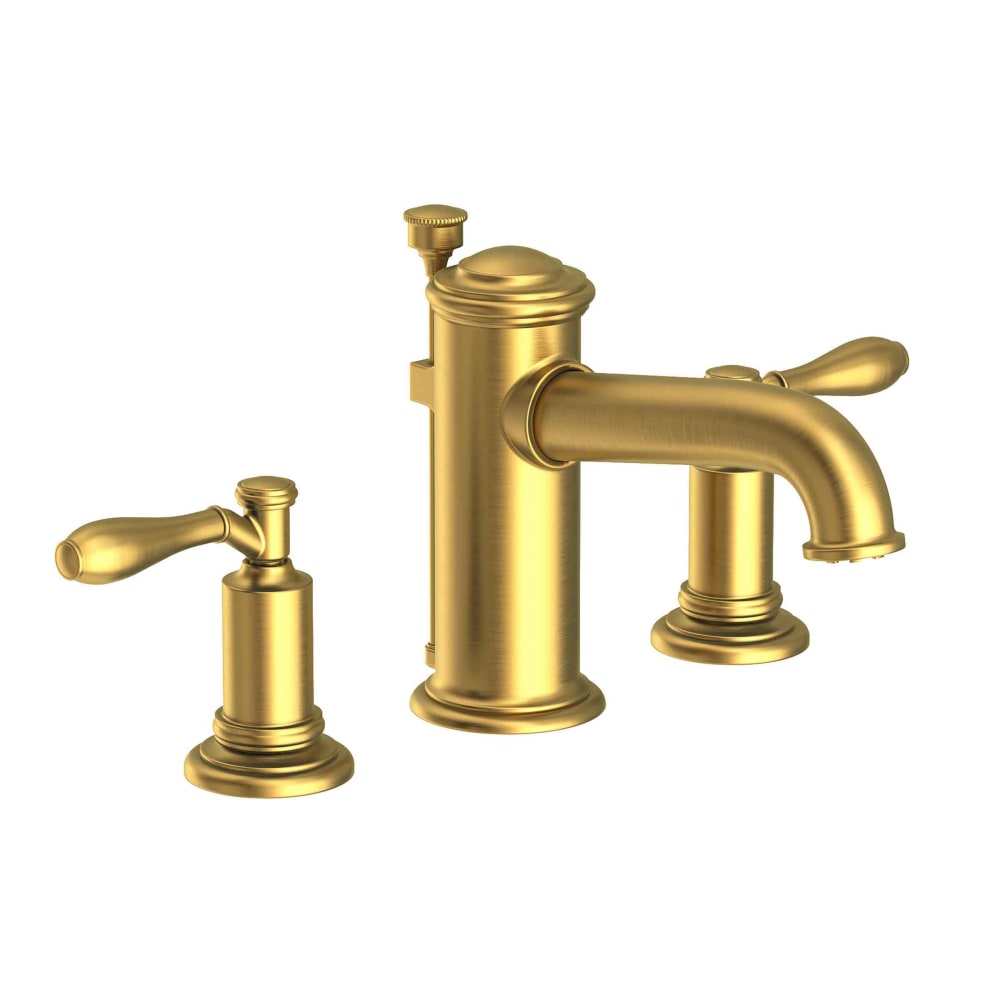 Ithaca 1.2 GPM Widespread Bathroom Faucet with Pop-Up Drain Assembly