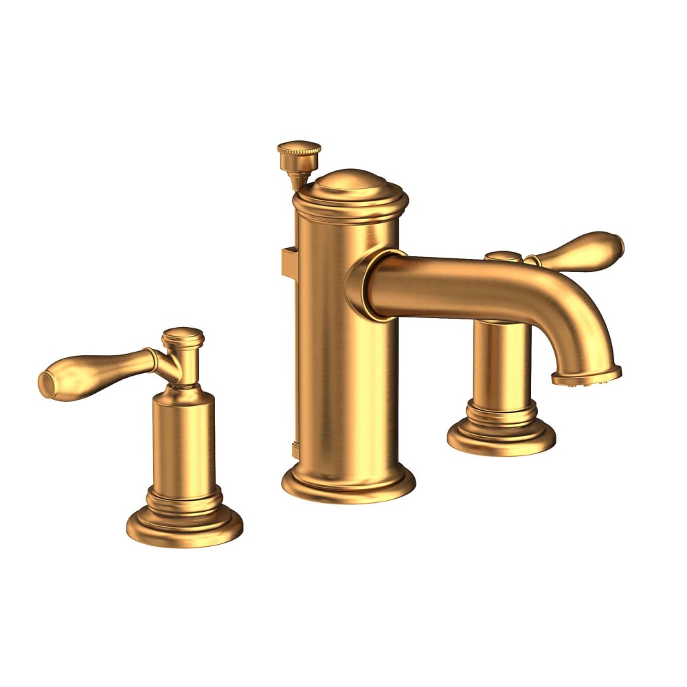Ithaca 1.2 GPM Widespread Bathroom Faucet with Pop-Up Drain Assembly