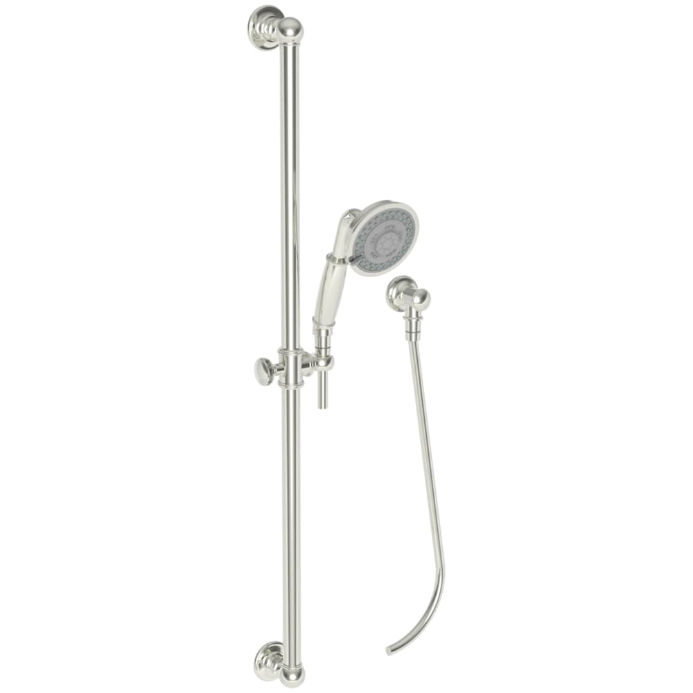 Ithaca Multi-Function Hand Shower Package with Slide Bar, Hose and Wall Supply Included