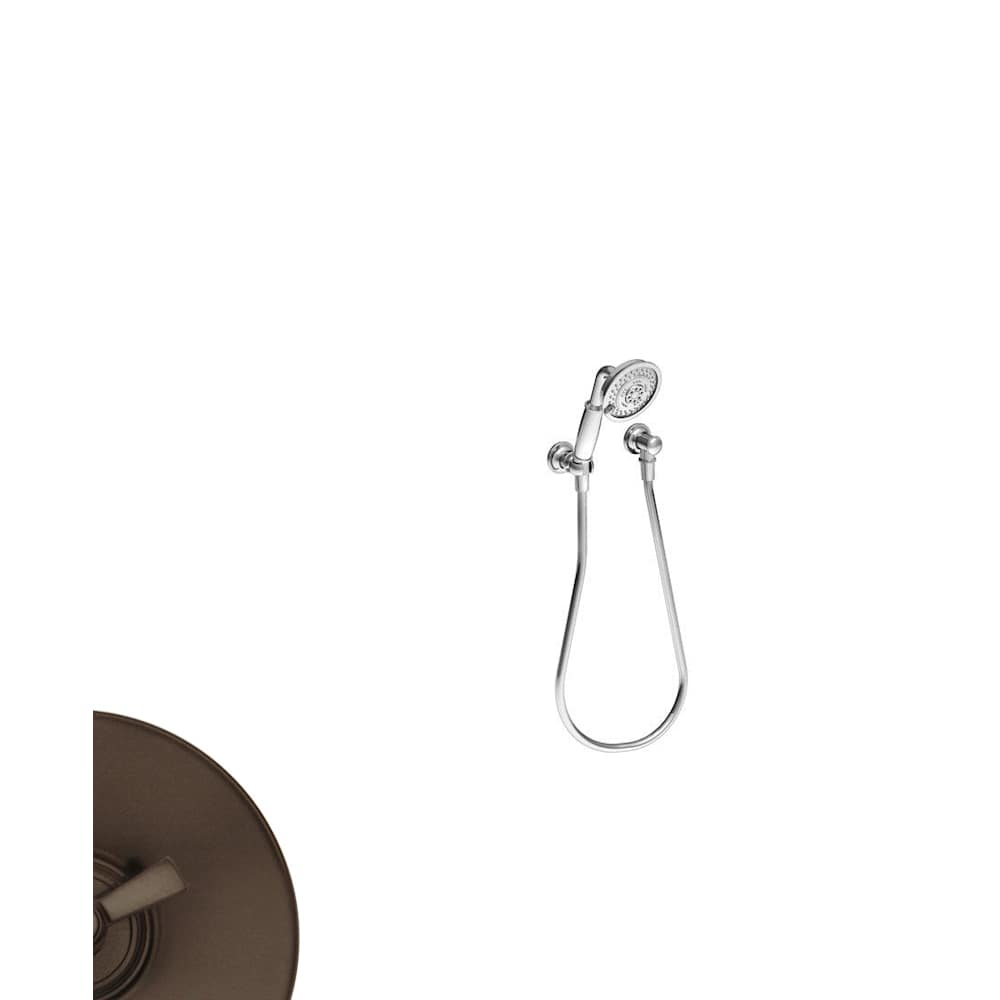 Ithaca Multi-Function Wall Mounted Handshower with Hose and Wall Bracket