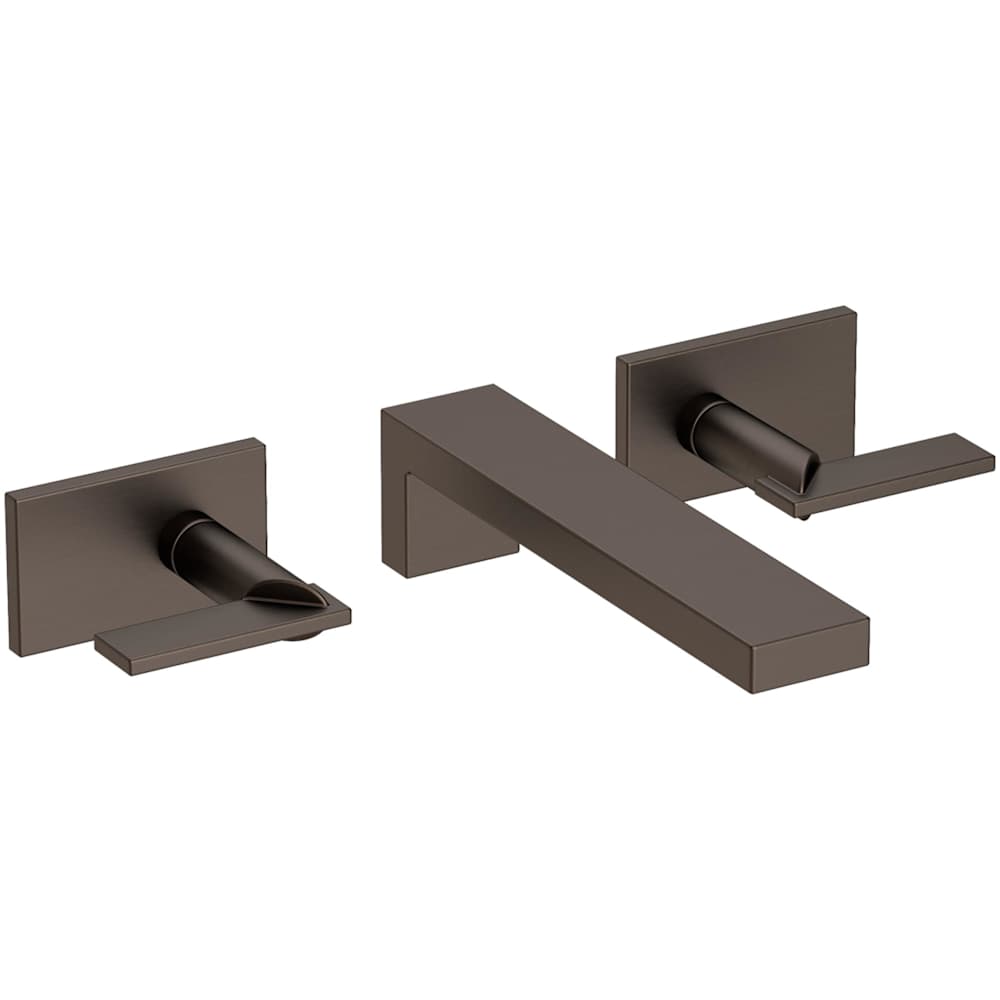 Metro 1.2 GPM Wall Mounted Widespread Bathroom Faucet