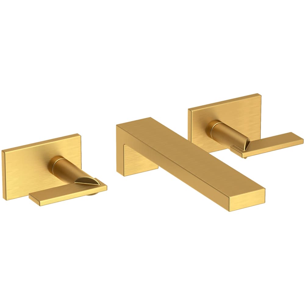 Metro 1.2 GPM Wall Mounted Widespread Bathroom Faucet