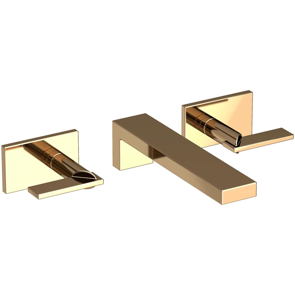 Metro 1.2 GPM Wall Mounted Widespread Bathroom Faucet