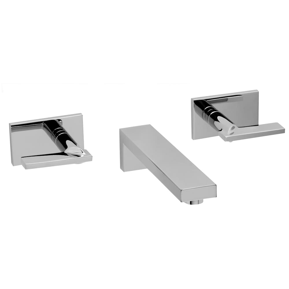 Metro 1.2 GPM Wall Mounted Widespread Bathroom Faucet
