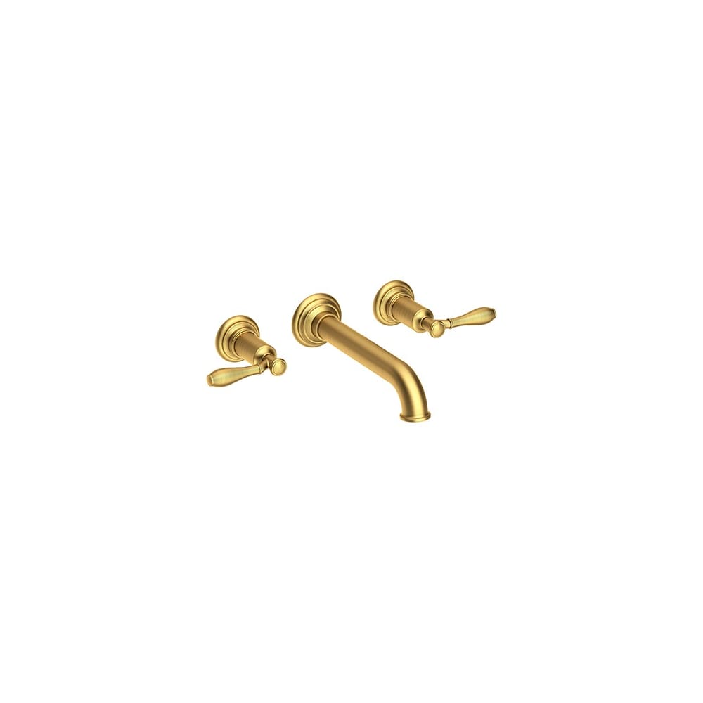Ithaca 1.2 GPM Wall Mounted Widespread Bathroom Faucet
