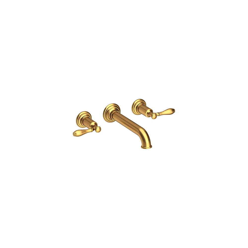 Ithaca 1.2 GPM Wall Mounted Widespread Bathroom Faucet